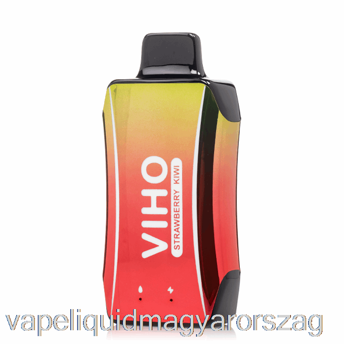 Viho Turbo 10000 Eldobható Eper Kivi Vape Folyadék